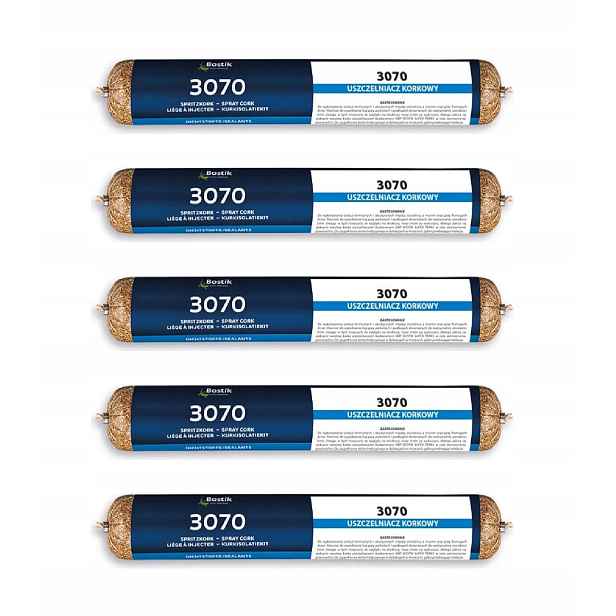 5 x Bostik 3070 Tekutá Zátka Korkového Těsnění