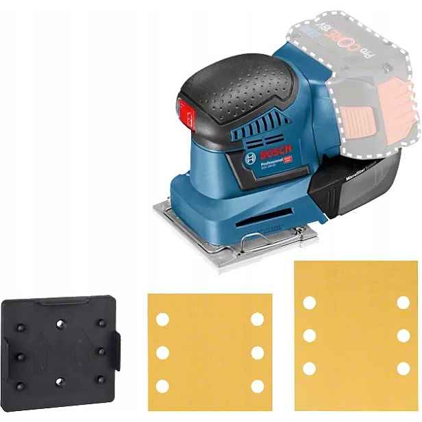 Akumulátorová Oscilační Bruska Gss 18V-10 0*AH B 6019D0200