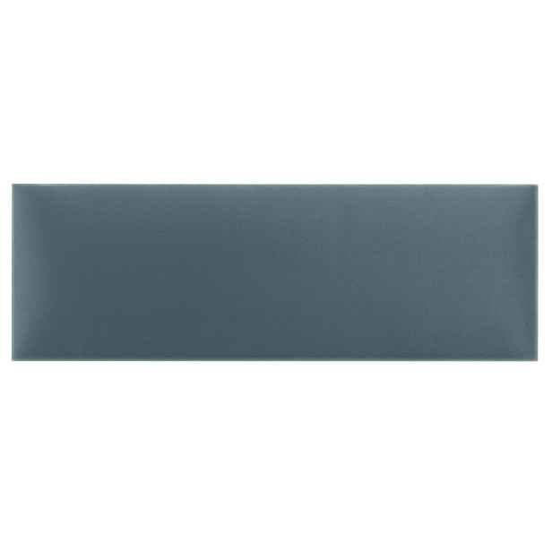 Čalouněný nástěnný panel různé rozměry x šířka 20 cm mořská zelená obdélník MyBestHome Rozměr: 100x20 cm