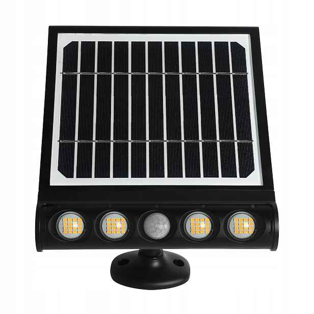 Eko-Light Solární Lampa Talent 8W 4000K Ip65 Závěsný stropní lustr