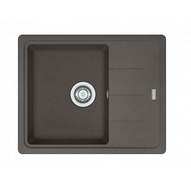 Franke Basis - Fragranitový dřez BFG 611-62, 62x50 cm, šedá břidlice 114.0713.944