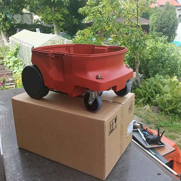 Hilti VC 20 Nádrž