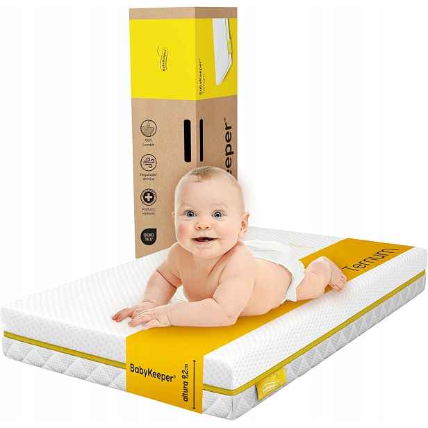 Matrace do dětské postýlky Ternum Eca Anti-Shock BabyKeeper 50 x 80 cm