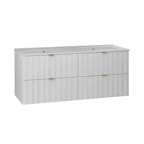 Petits-meubles DVOJUMYVADLO 120cm Lexa Bílá