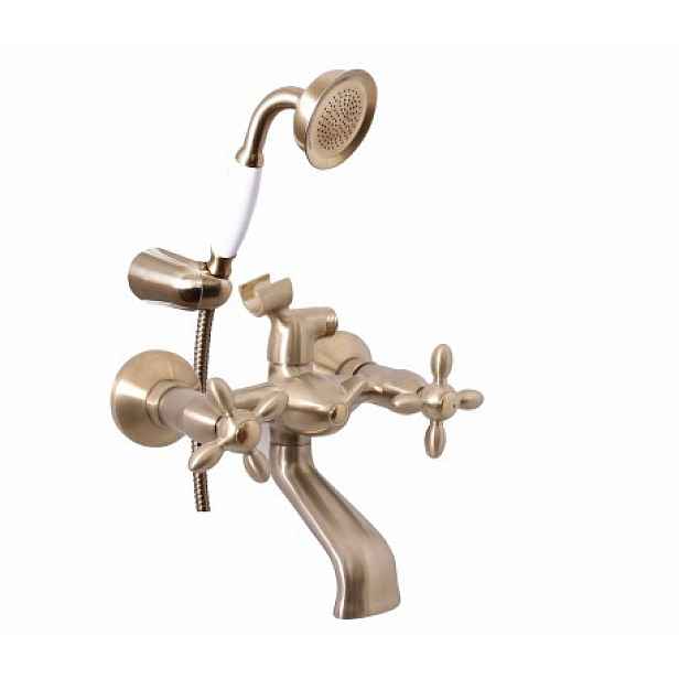 Rubineta Venezia V-1 vanová kohoutková baterie 150 mm - barva bronz