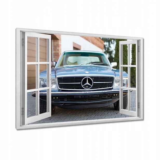 Obrazy 120x80 Mercedes 450 Slc Klasika