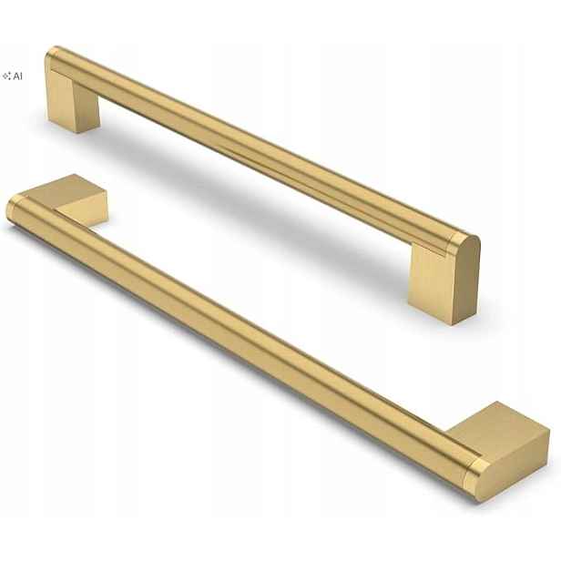 Balíček 8 nábytkových úchytek, rozteč otvorů 224 mm Furniware