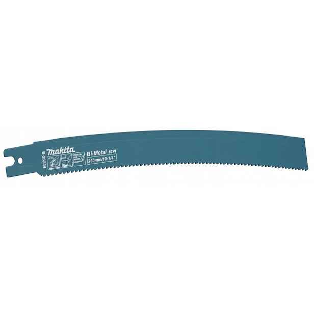 Brzeszczoty 260x1,6mm 8Z/C 5ks Makita E-26244