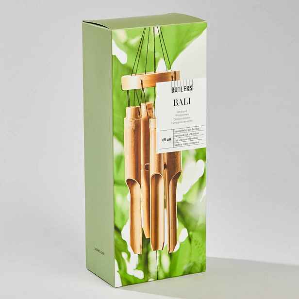 Butlers BALI Bambusová zvonkohra 65 cm