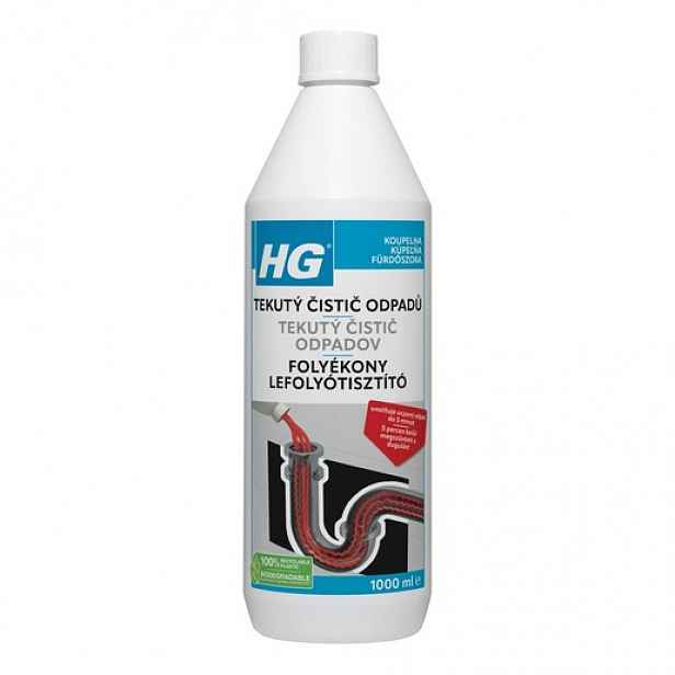 HG HG tekutý čistič odpadů HGTCO