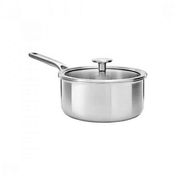 Hrnec, nerezová ocel, třívrstvý, 16 cm/1,5 l, "TRI-PLY" - KitchenAid