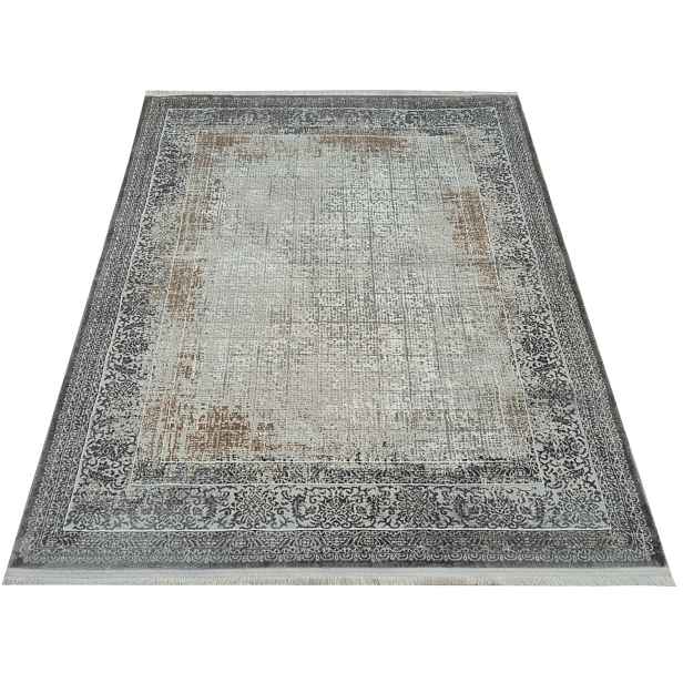 Koberec EXCLUSIVE 489 dark vizion gold 80x150 cm