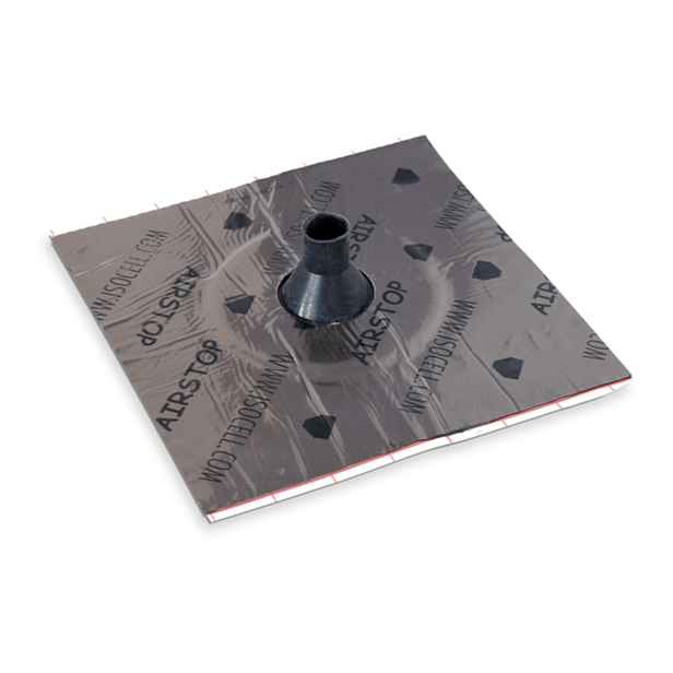 Manžeta těsnicí ISOCELL OMEGA GD2 hliníko–butylová pro prostup 25–35 mm