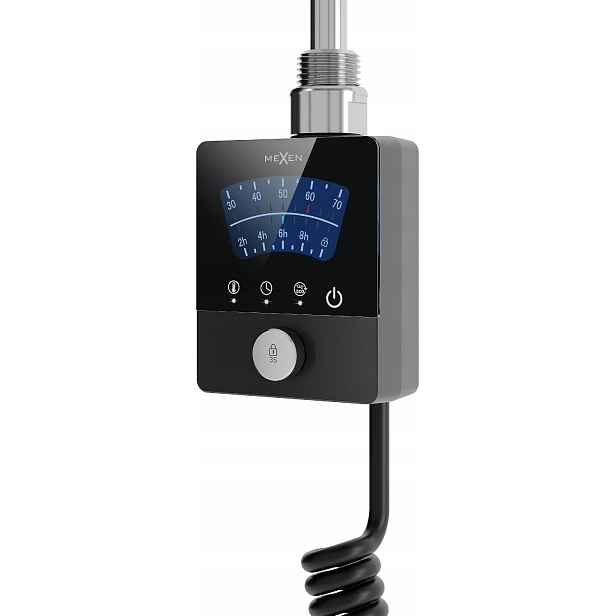 Mexen FA-BG8 Elektrická Topná Tyč Do Radiátoru S Termostatem 600 W Černá