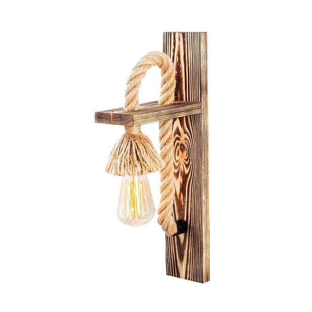Opviq Nástěnná lampa Erebos III natural
