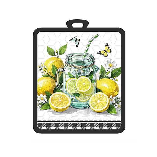 Podložka pod hrnec TORO citron
