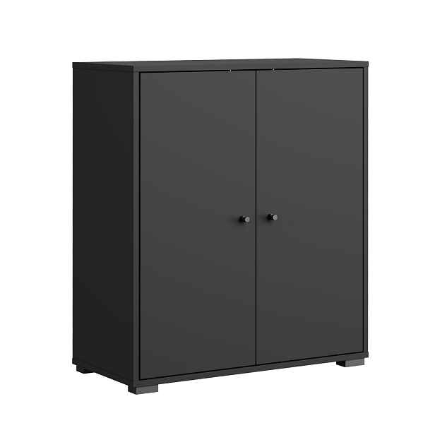 Prostorný botník 70 cm Dino černý