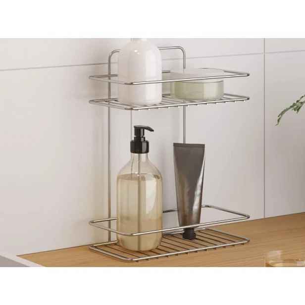 Stojací/závěsný regál Reflex Luxy 2, chrometherm