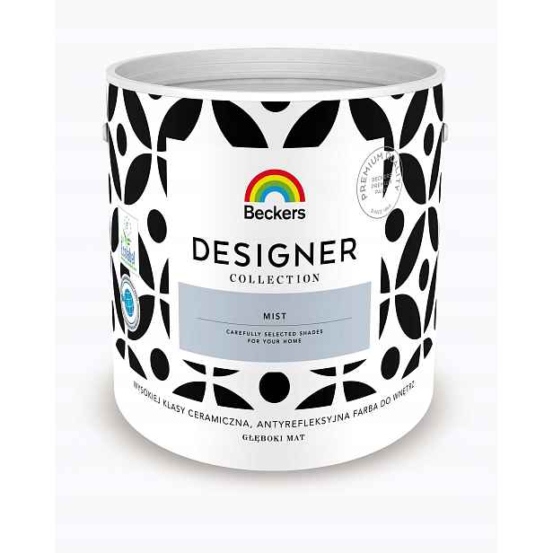 Beckers Designer Collection Barva 2,5L Mlha