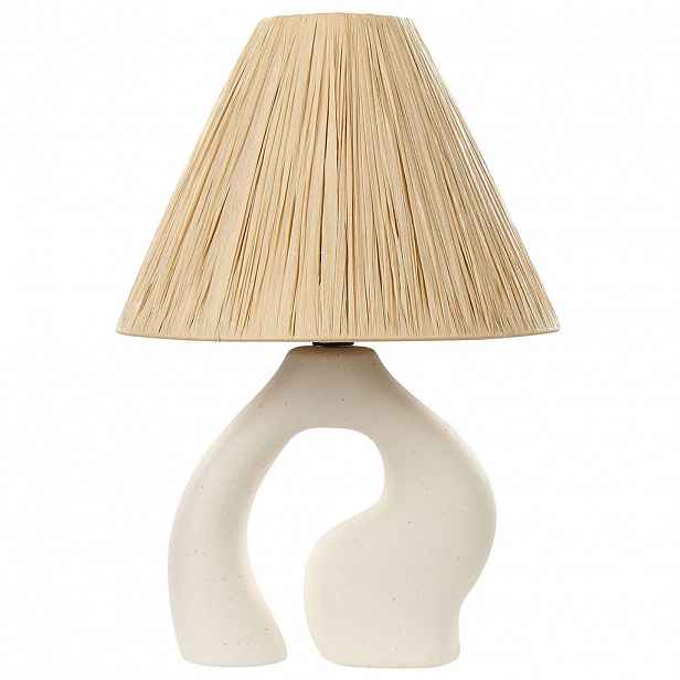 Beliani STOLNÍ LAMPA Barbas 29/29/42 cm