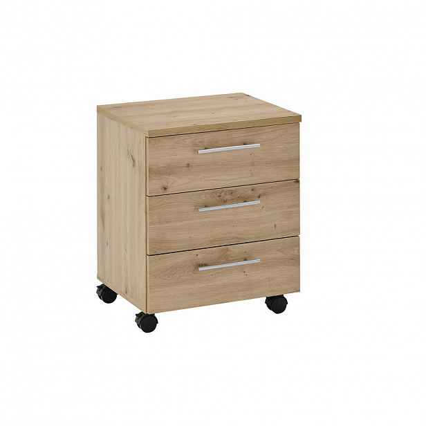 Carryhome POJÍZDNÝ KONTEJNER, 40/56/39 cm