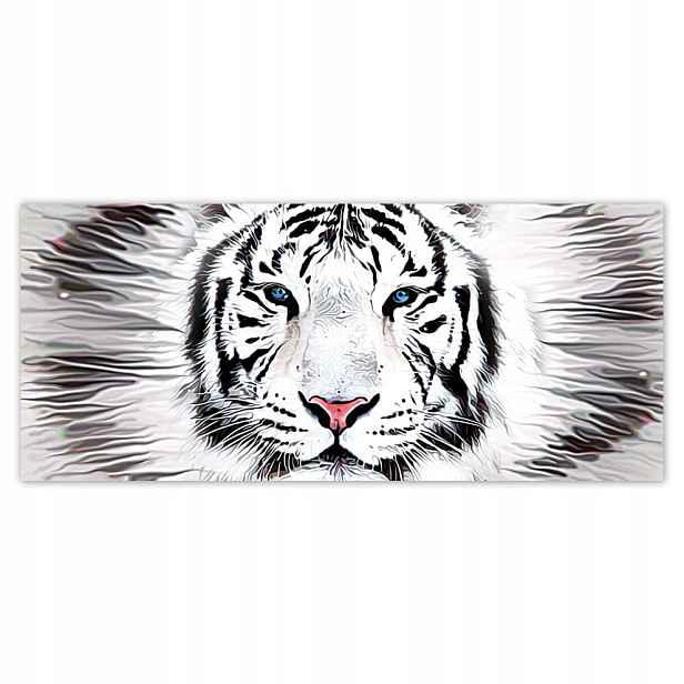 Fototapety flizelina 211x91 Bílý tygr Tiger