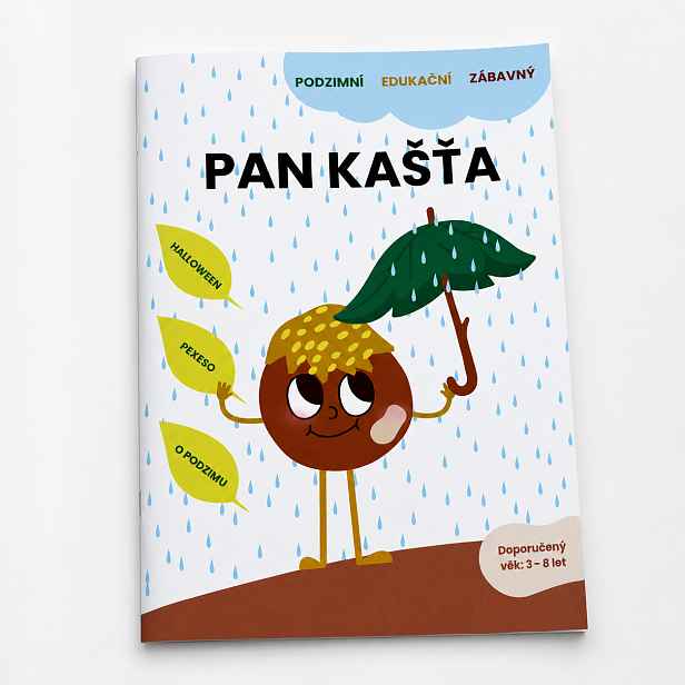 NejenHra Pracovní časopis s pexesem inspirovaný podzimem - Pan Kašťa