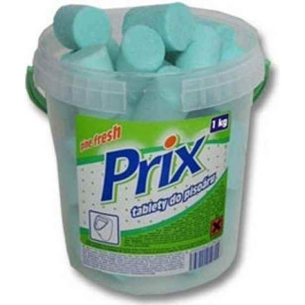 Prix Prix-tablety do pisoáru pine fresh zelená 1kg/40ks