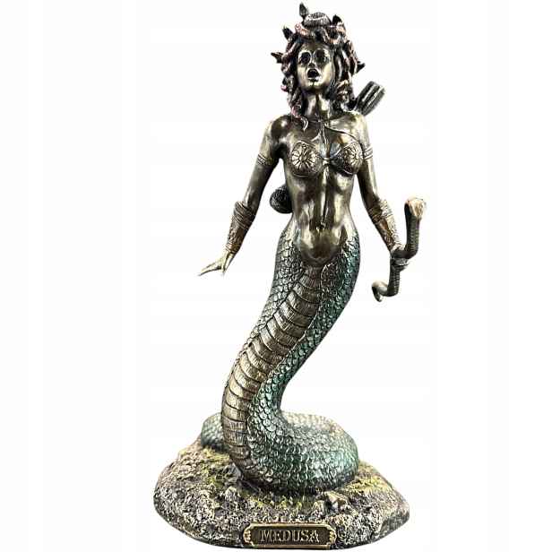 Řecká Figurka Medusa Gorgona Veronese (WU76953A4)