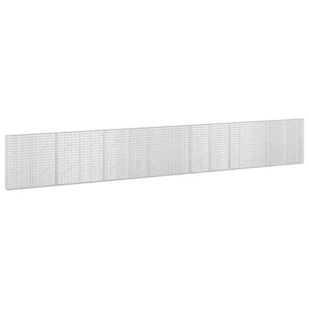 vidaXL Gabion s drátem 5 mm a síťkou 5x2,5 cm 700x10x100 cm