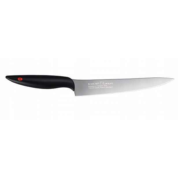 Kasumi Titanium nůž na porcování 20 cm KTB3/2002