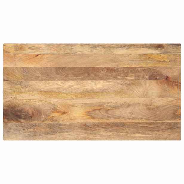 vidaXL Stolní deska 100 x 60 x 3,8 cm obdélníková mangovníkové dřevo