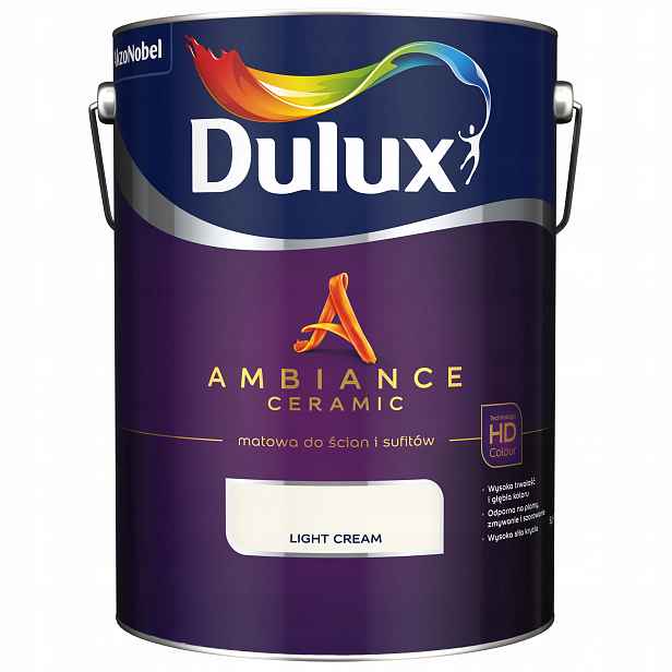 Dulux Ambiance Ceramic Barva Light Cream 5L