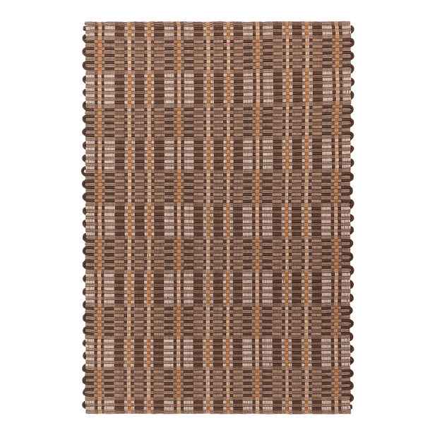 Hnědý ručně tkaný koberec 120x170 cm – Asiatic Carpets