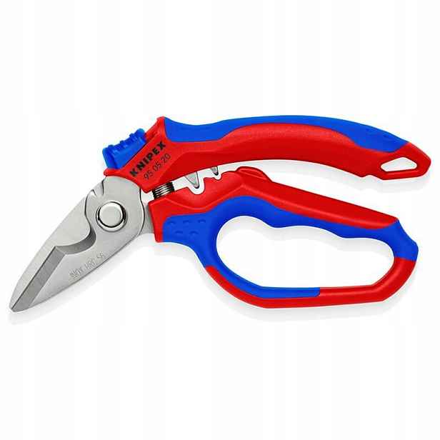 Knipex Úhlové nůžky pro elektrikáře KX950520SB