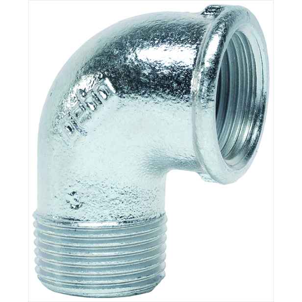 Koleno 90° pozinkované č. 92 6/4" MF
