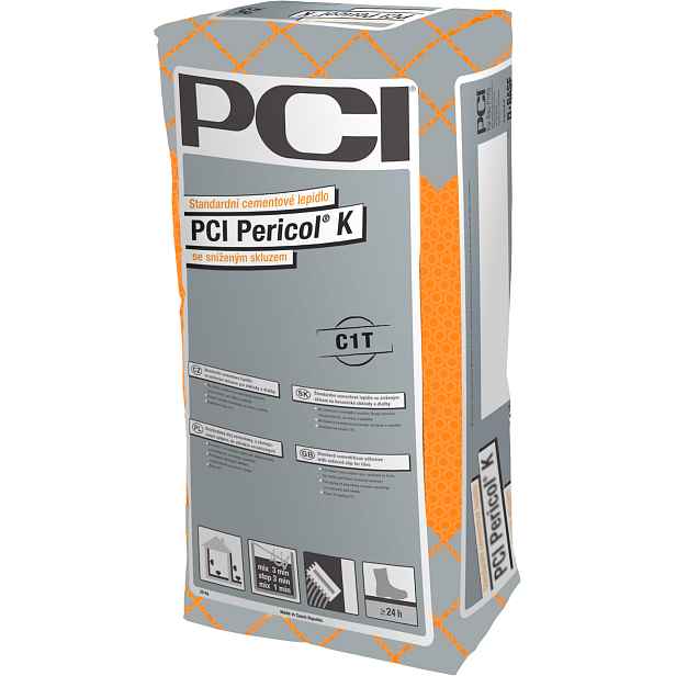 Lepidlo cementové PCI Pericol K 25 kg