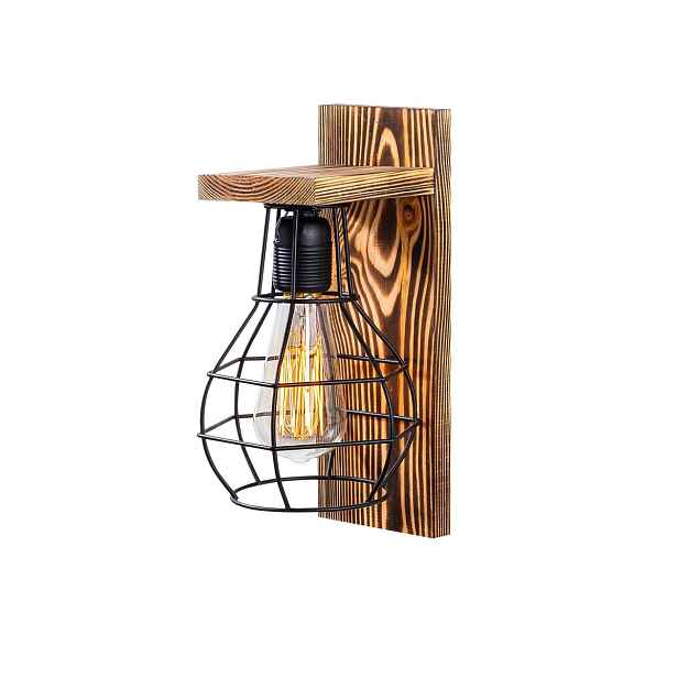 Opviq Nástěnná lampa Erebos VII natural