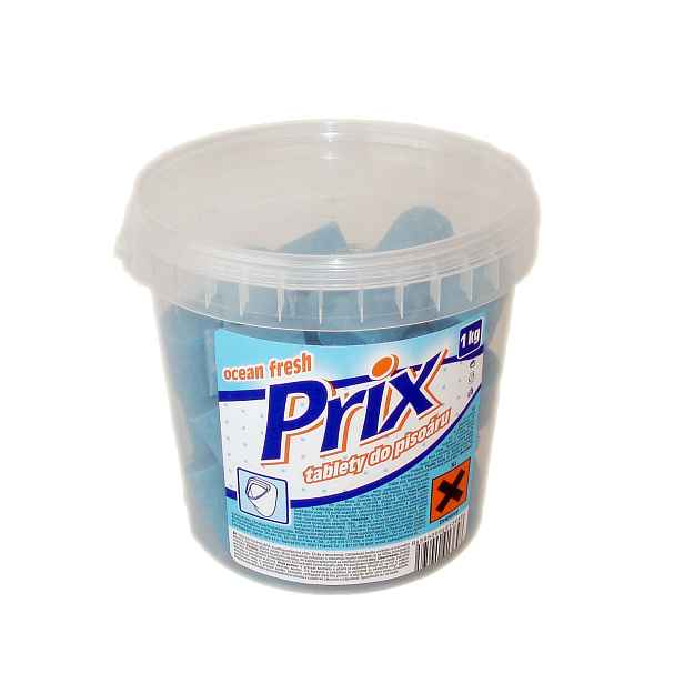 Prix Prix-tablety do pisoáru ocean fresh modrá 1kg/40ks