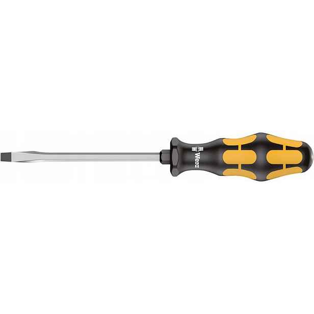 Šroubovák na šlehání 932A, plochý šroubovák 10x1,6x175 mm Kraftform Wera