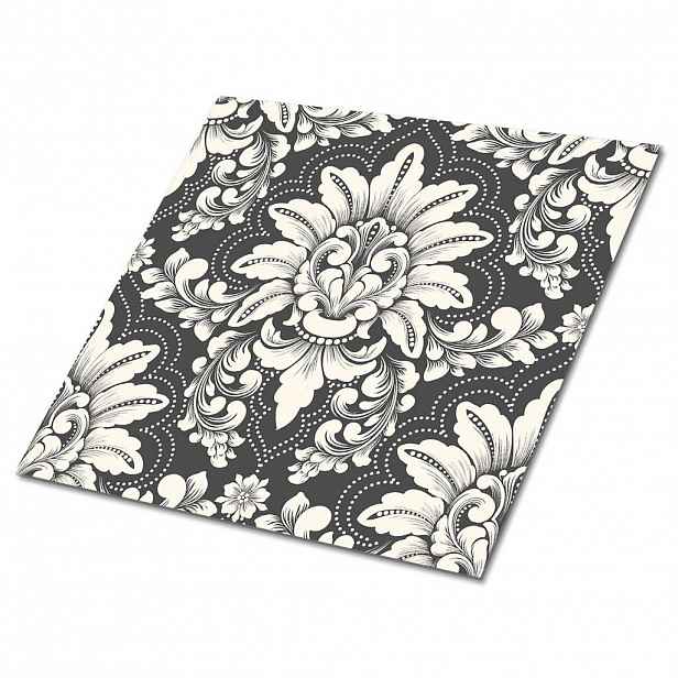 TULUP SAMOLEPICÍ OBKLADY NA STĚNU 9 ks 30x30 cm Staromódní vzor