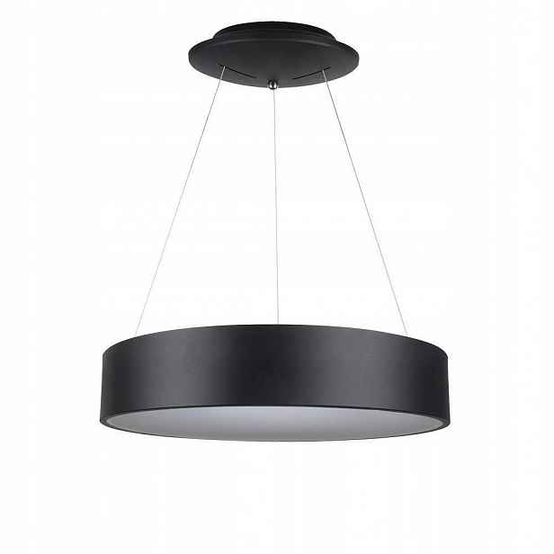 V-tac Led závěsné svítidlo 25W Led kulaté černé 1725lm VT-25-1-B 3000K
