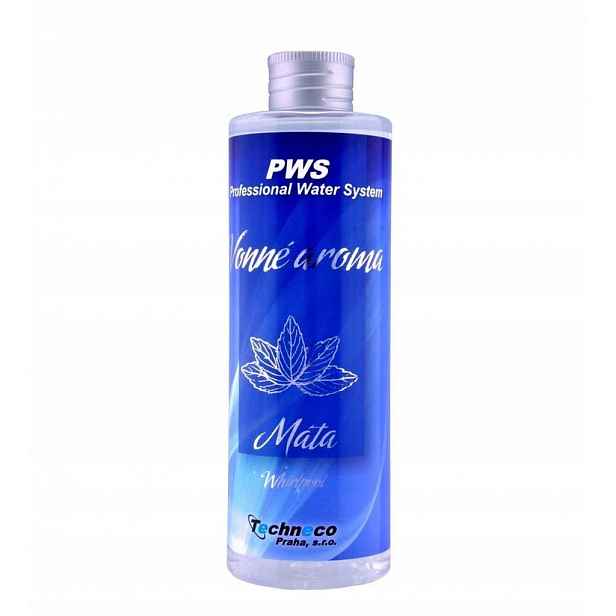 Vonné esence pro vířivky Pws Máta 0,5 l
