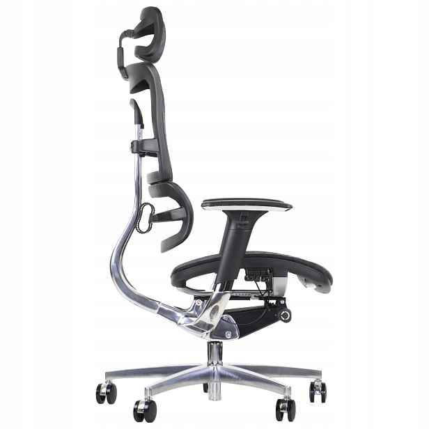 Kancelářská židle ErgoNew S8(2), síťované sedadlo, kompatibilní s nařízením MRiPS