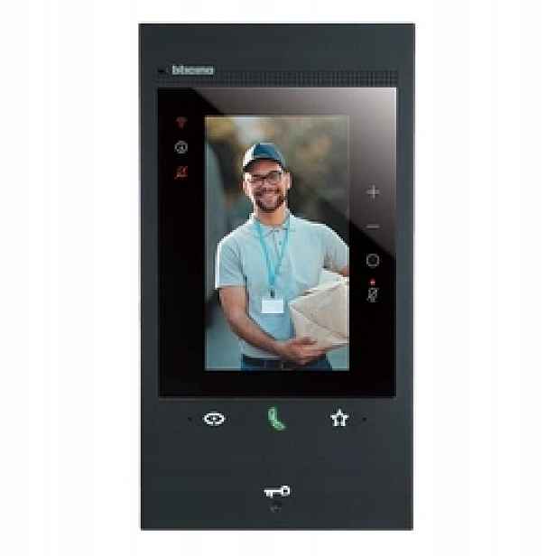 Legrand Panel videodomofonu Classe 300EOS WiFi Černý 344884