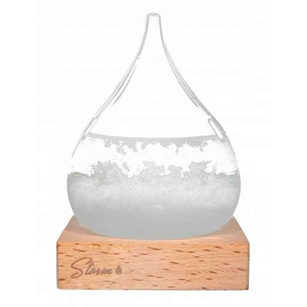 Bouřkový Barometr Storm Glass Small – Krásný Dárek Do Domácnosti I Kanceláře