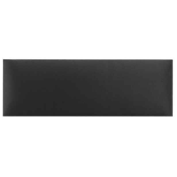 Čalouněný nástěnný panel různé rozměry x šířka 20 cm grafitová obdélník MyBestHome Rozměr: 60x20 cm