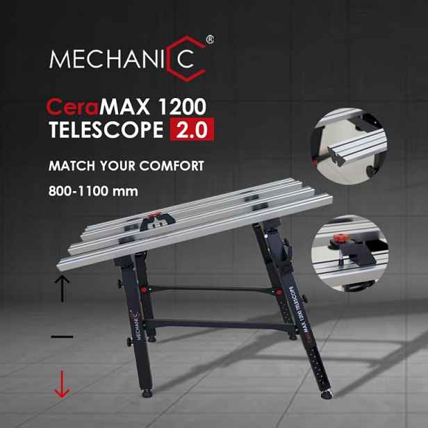 Distar Telescope Glazurovací stůl Ceramax 1200