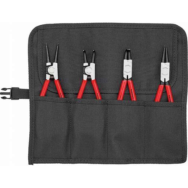 Knipex 00 19 56 Kleště na prsteny, sada 4 ks