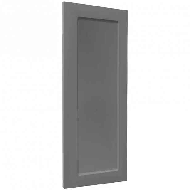 Kuchyňská dvířka Luxeo F15-G40(100) frame tmavě šedá